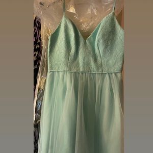 David’s Bridal Bridesmaids Dress